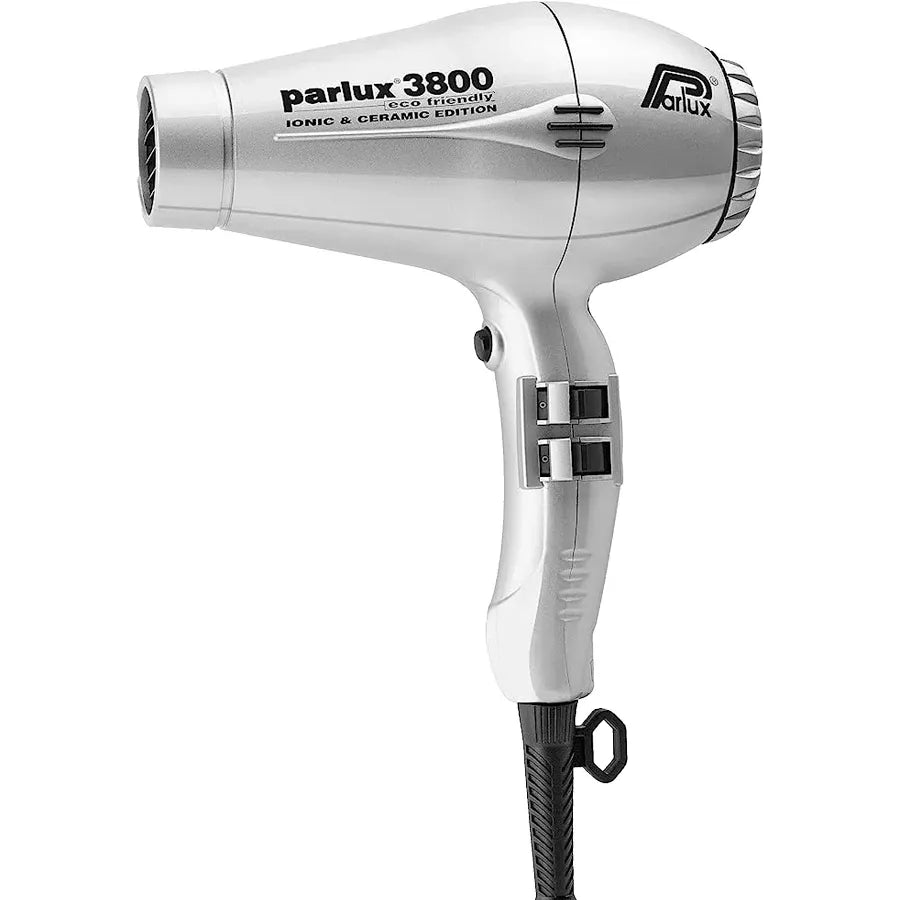 Parlux 3800 Ionic & Ceramic Hair Dryer - Red