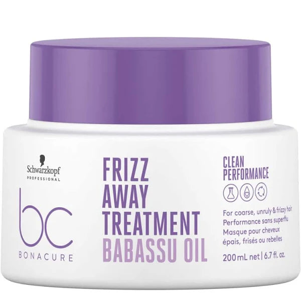 Schwarzkopf BC Frizz Away Treatment Babassu Oil 250ml