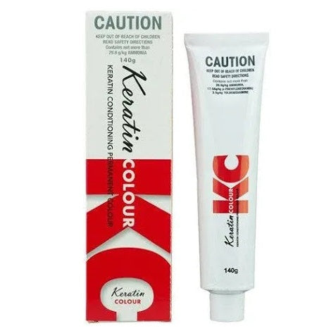 Keratin Colour Permanent Copper