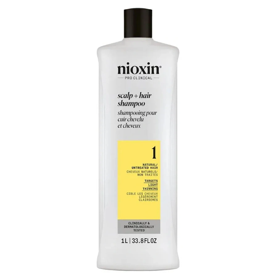 Nioxin Shampoo 1lt No. 1