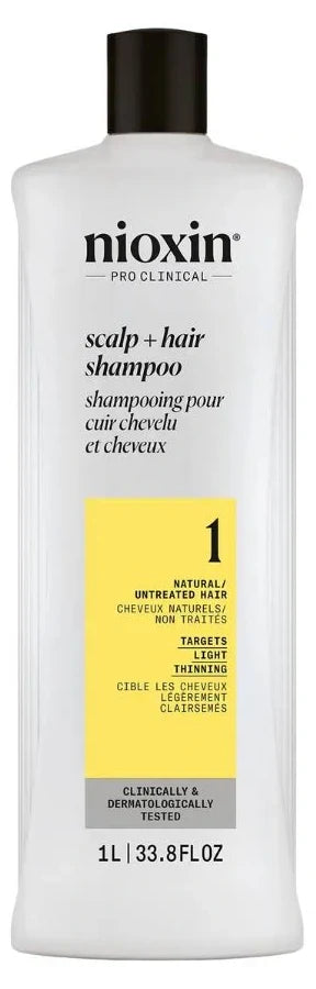 Nioxin Shampoo 1lt No. 1