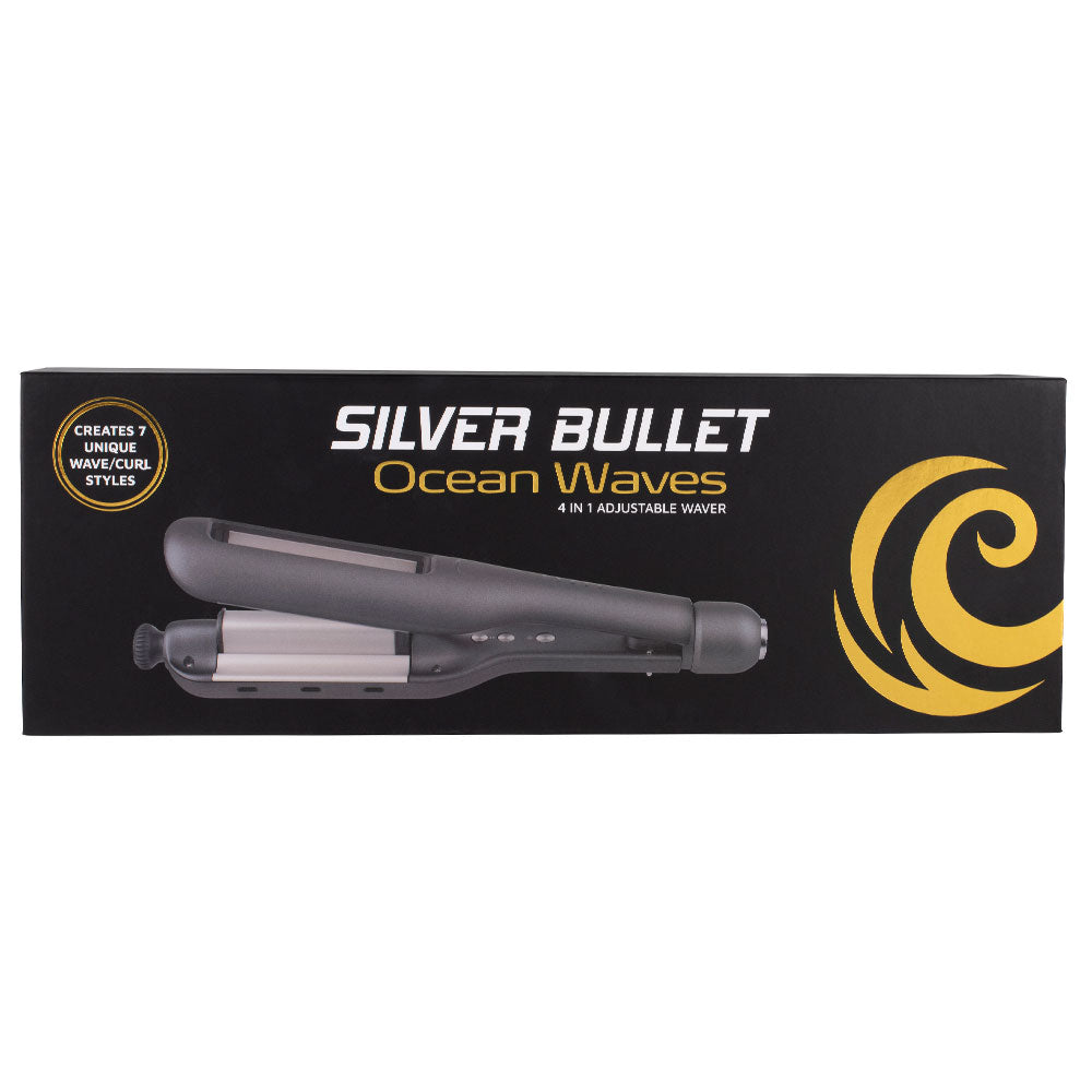 Silver Bullet Ocean Waves 4-in-1 Adjustable Waver