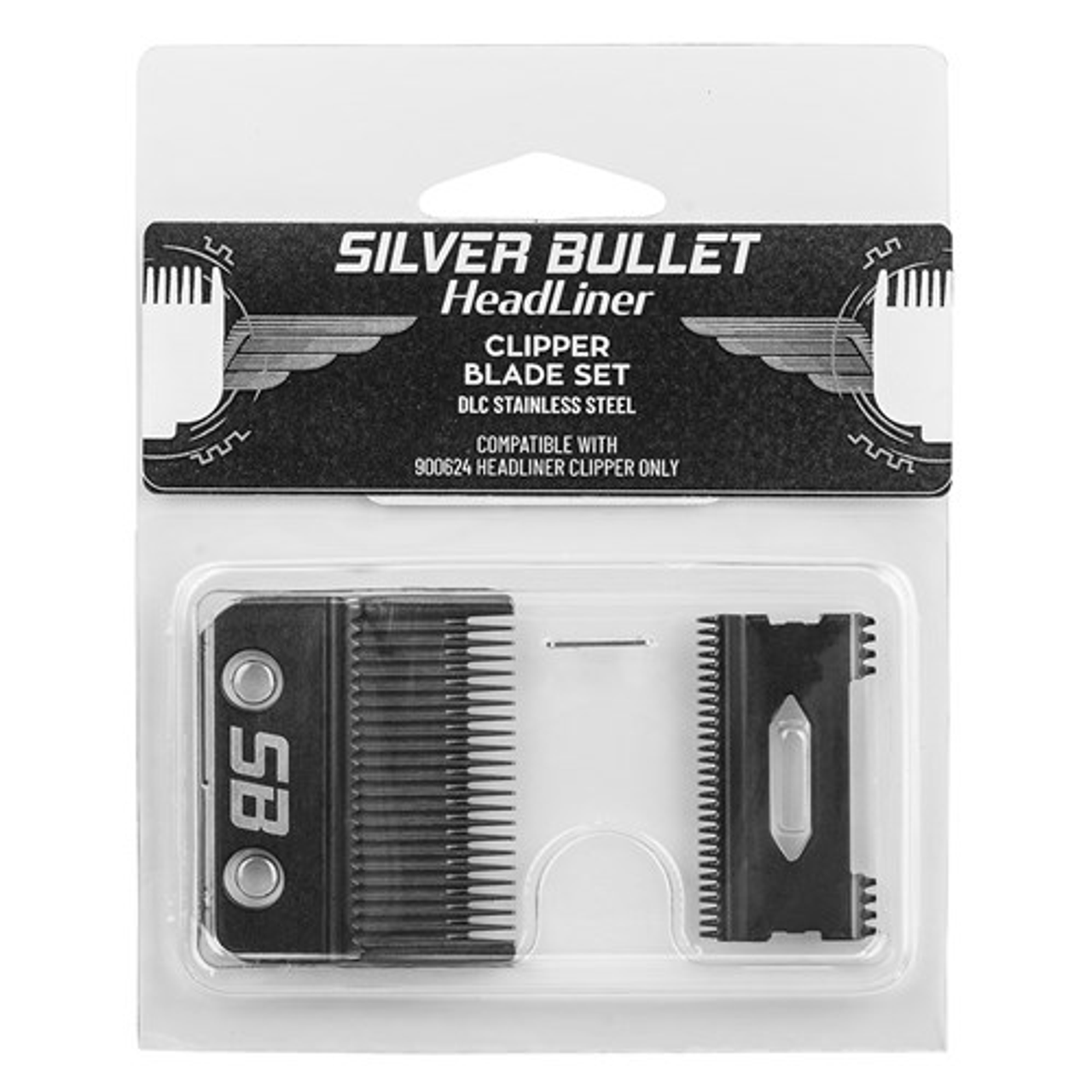 Silver Bullet HeadLiner Clipper Blade Set