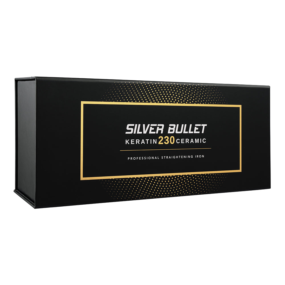 Silver Bullet Keratin 230 Ceramic Straightener 25mm