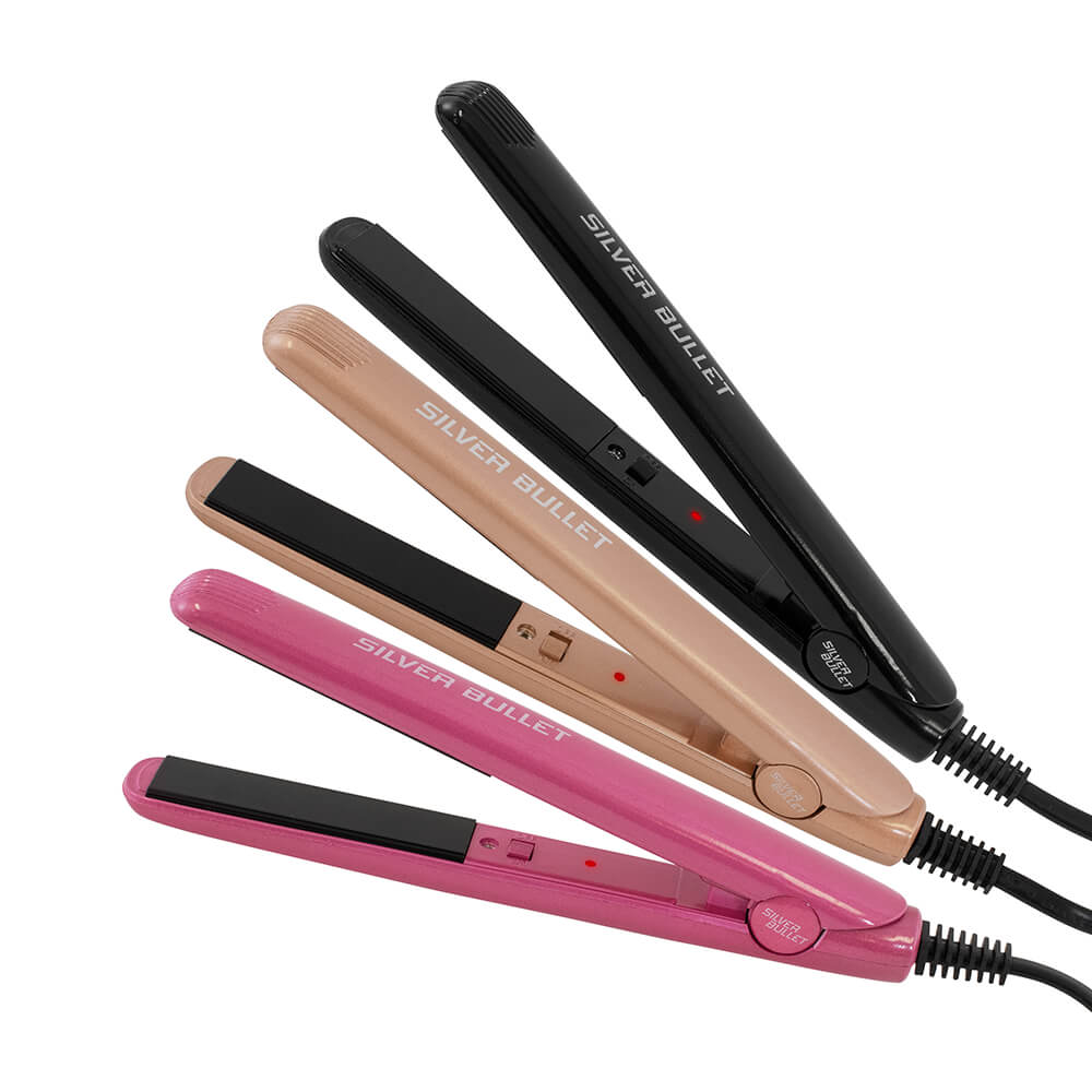 Silver Bullet Mini Straightener - Black