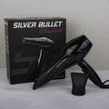 Silver Bullet Professional Hair Dryer Obsidian - Black