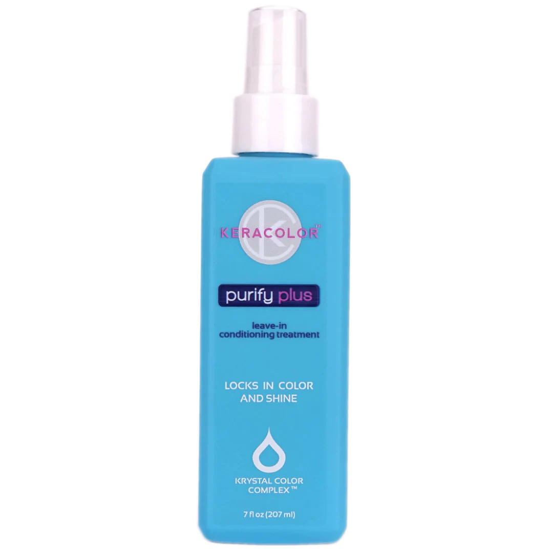 Keracolor Purify Plus Leave In Conditioner - 207ml
