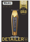 Wahl 5 Star Cordless Detailer Li - Gold