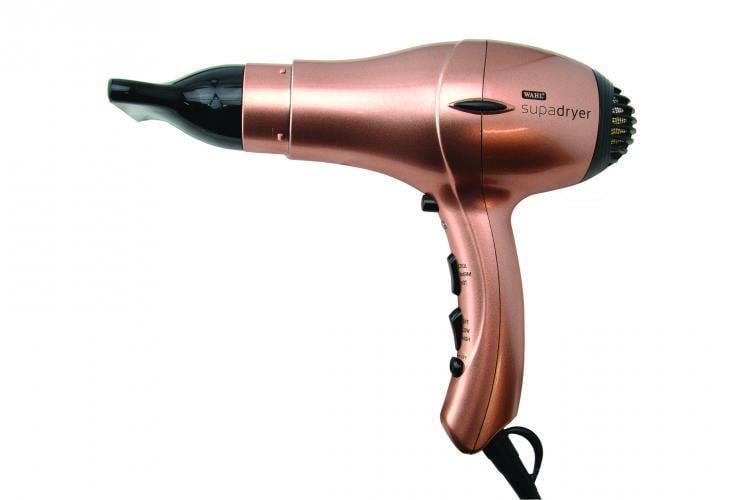 Wahl Supadryer 1800w Ionic Hairdryer - Copper