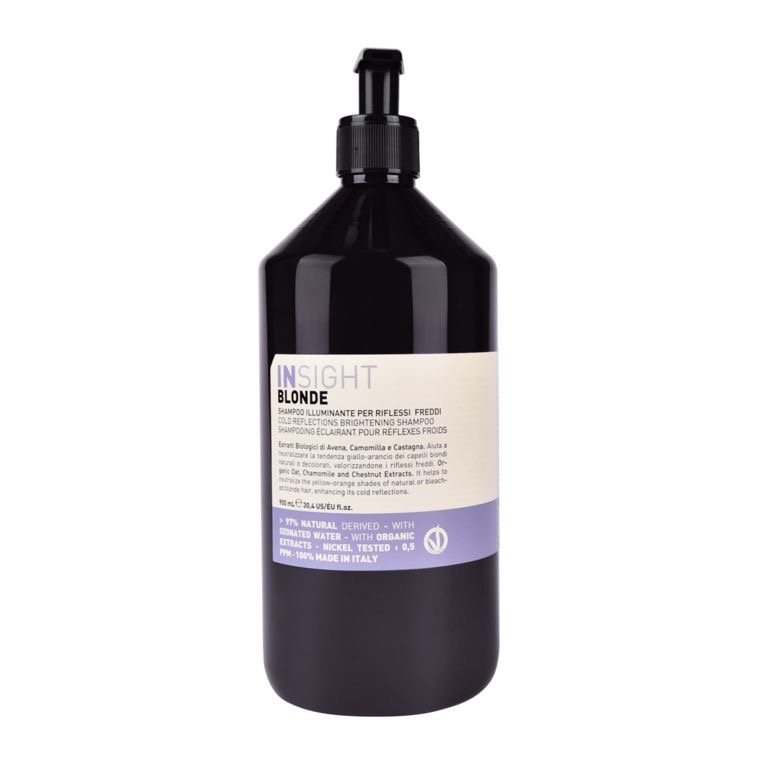Insight Blonde Eliminates Yellow Shampoo 900ml