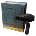 Twin Turbo Italy Hair Dryer 3800 Ceramic Ionic Black
