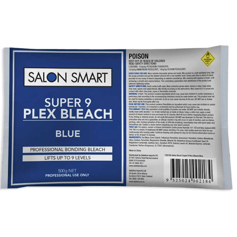Salon smart super 9 plex bleach 500g