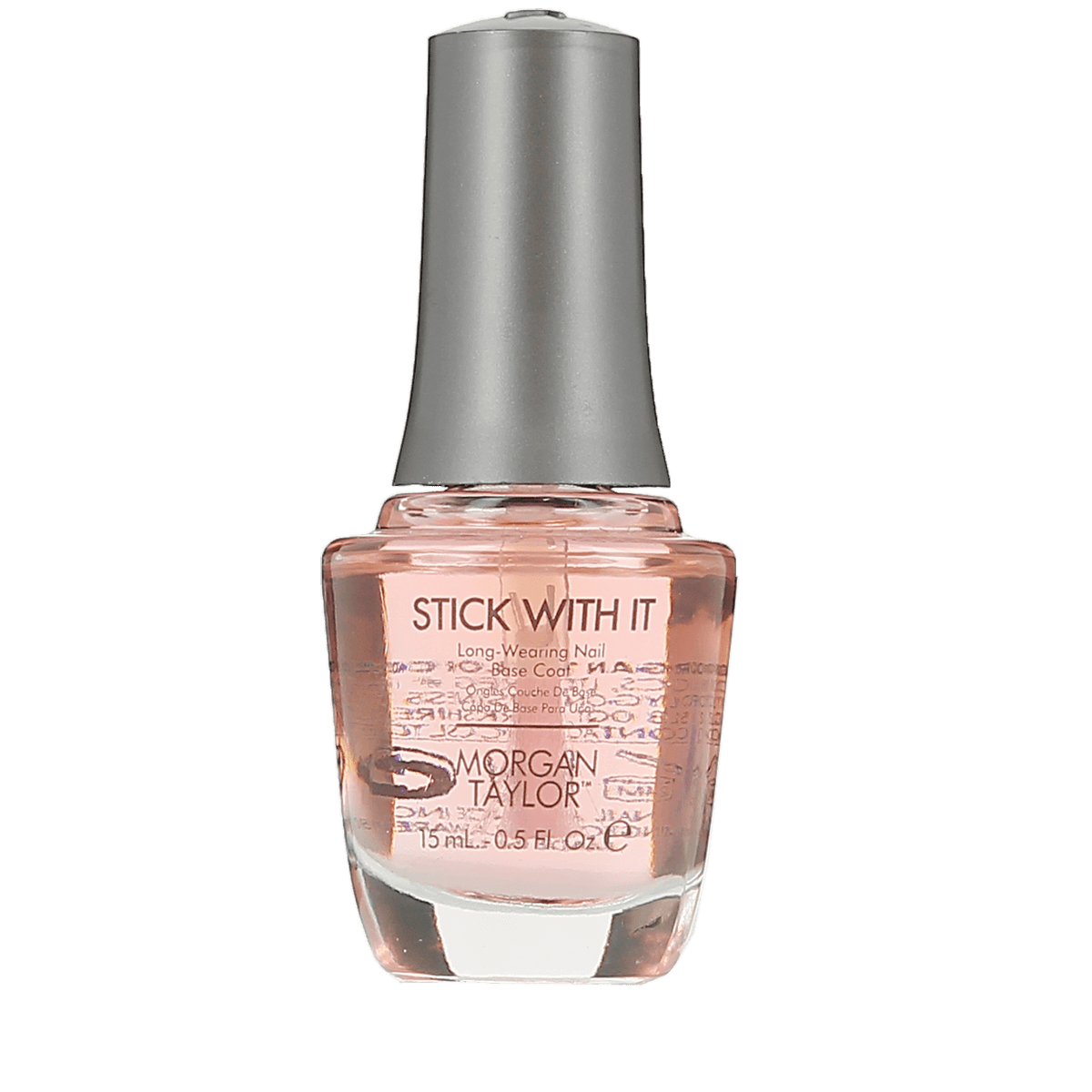 Morgan Taylor Nail Polish Base coat Stick With It 15ml