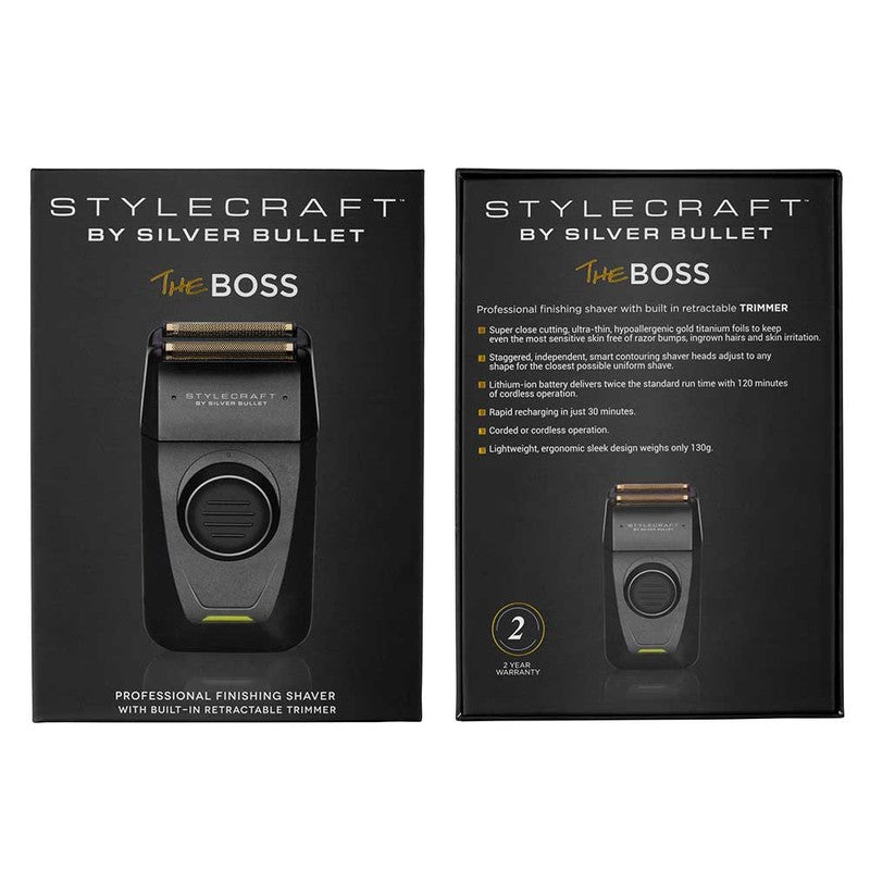 Stylecraft BY Silver Bullet. The Boss