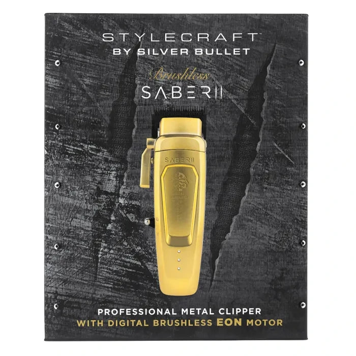 StyleCraft By Silver Saber 2.0 Clipper Gold