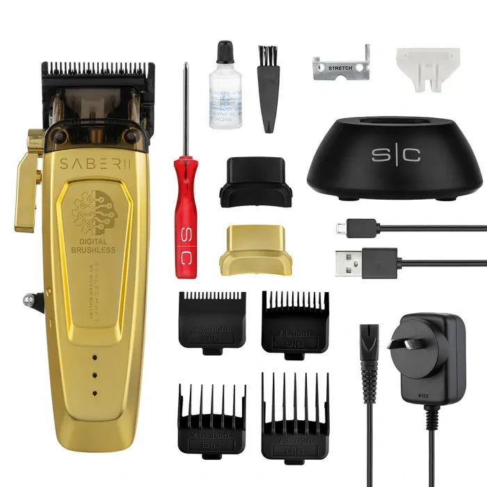 StyleCraft By Silver Saber 2.0 Clipper Gold