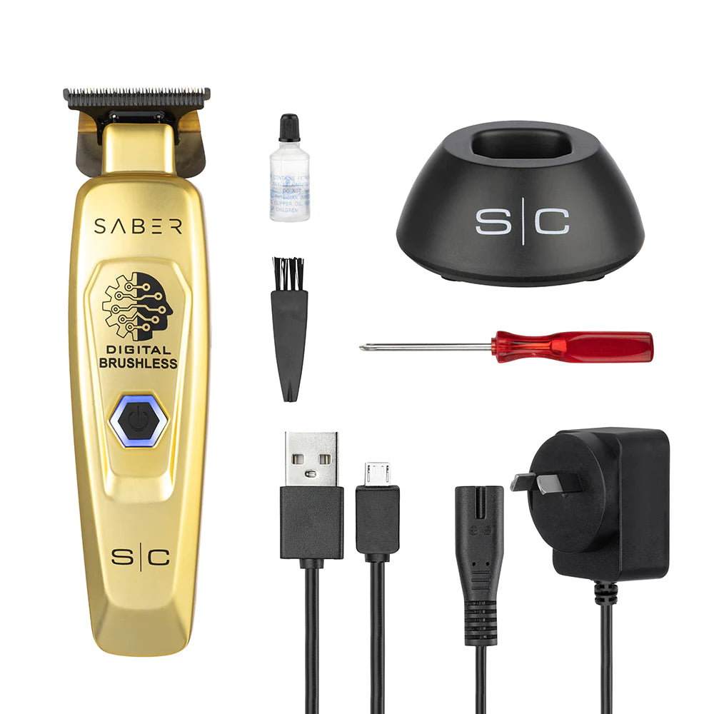 StyleCraft By Silver Bullet Brushless Saber Trimmer Gold