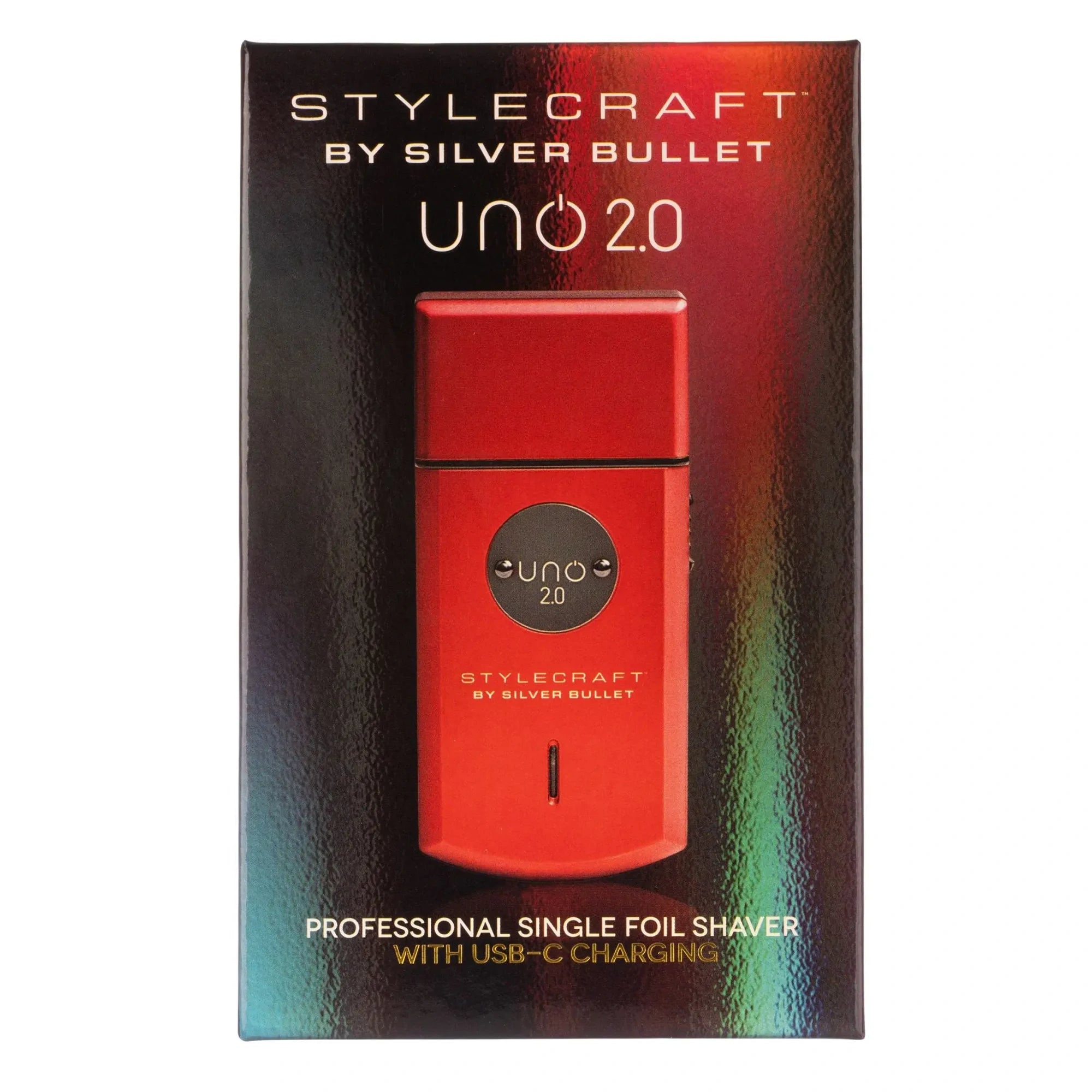 StyleCraft By Silver Bullet Uno 2.0 Shaver - Red