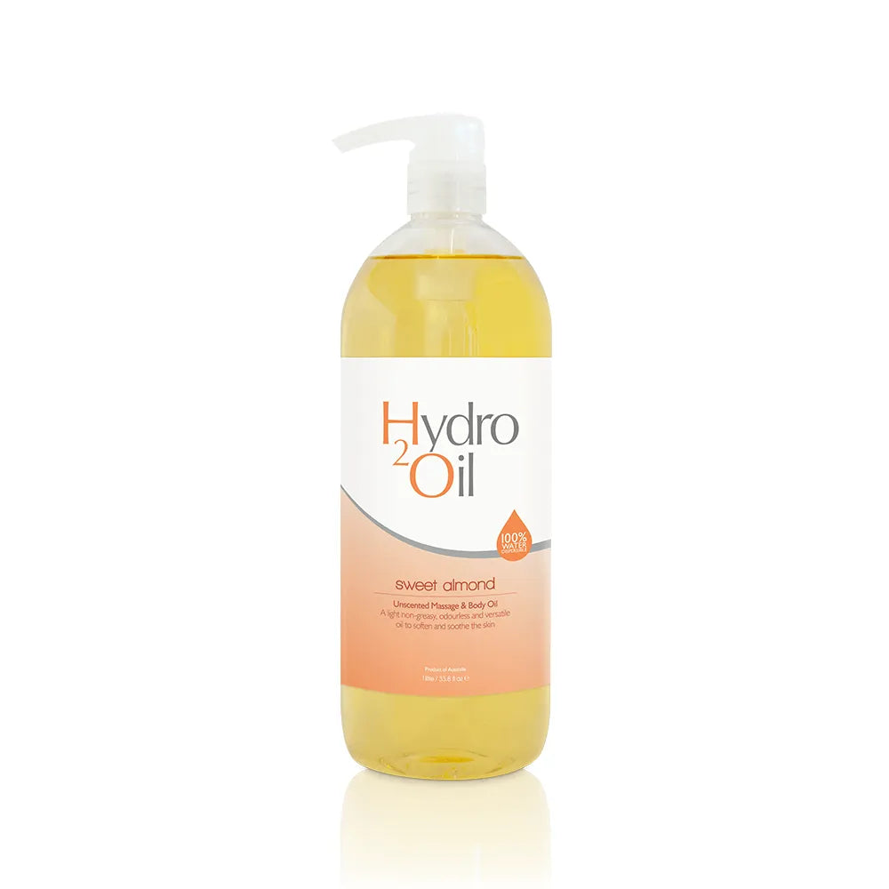 Caronlab Hydro 2 Oil Massage Oil Sweet Almond 1lt