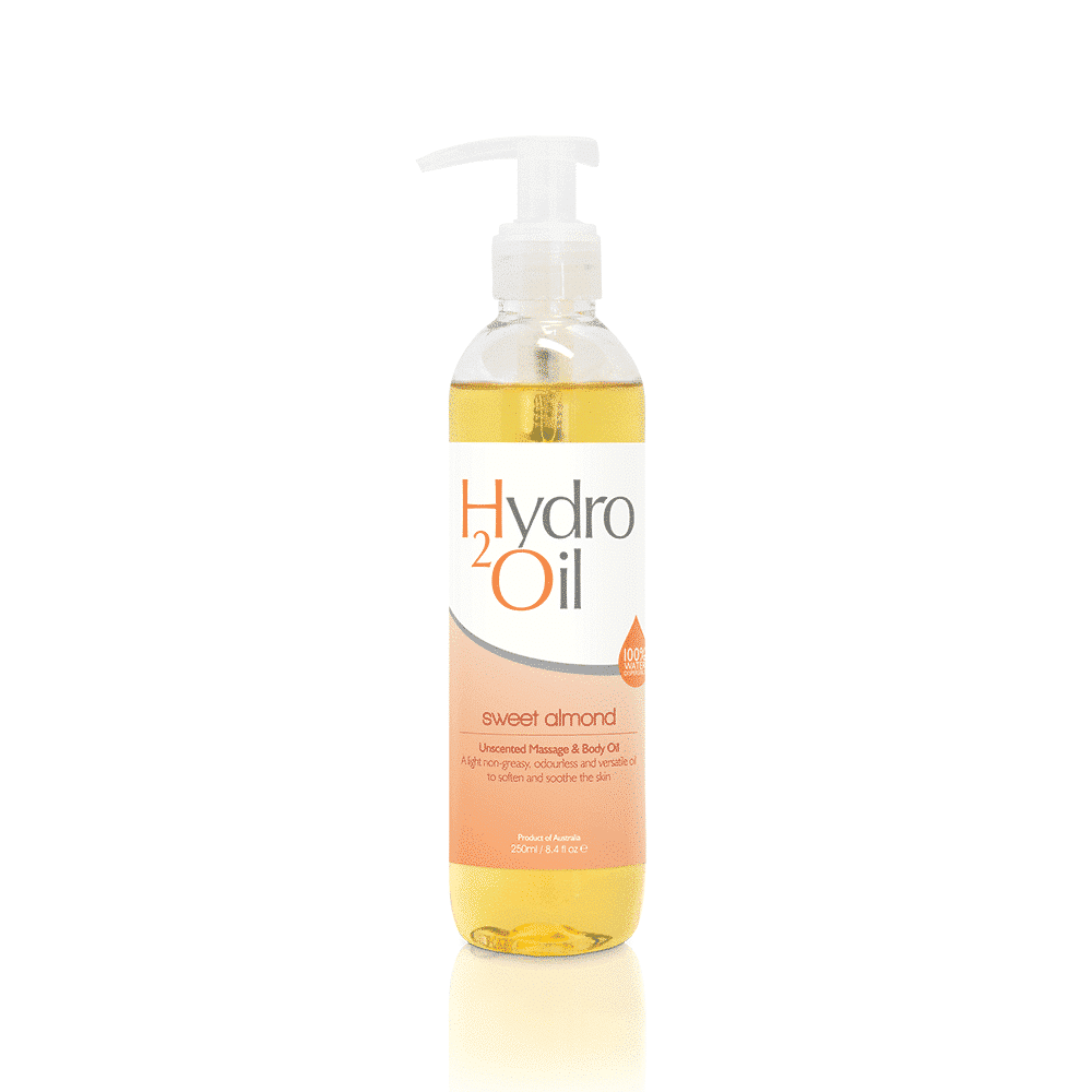 Caronlab Hydro 2 Oil Massage Oil Sweet Almond 250ml