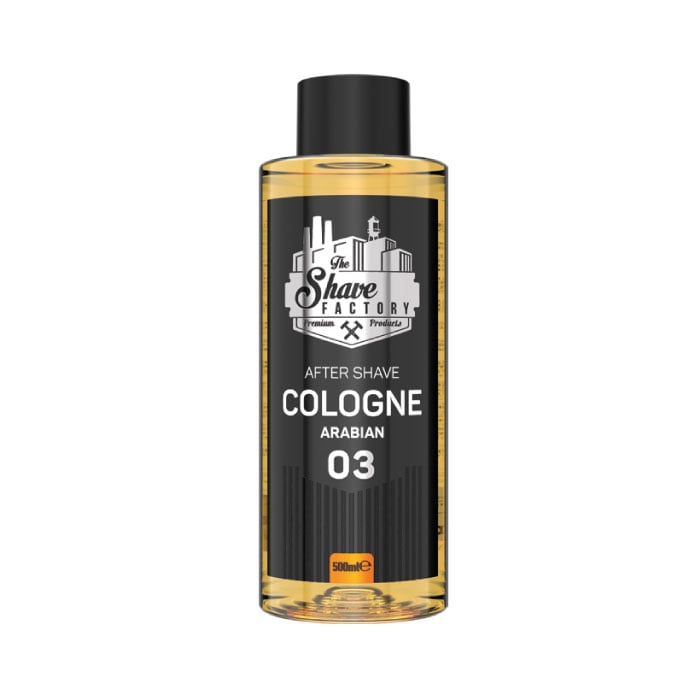 The Shave Factory After Shave Cologne Arabian 03 500ml
