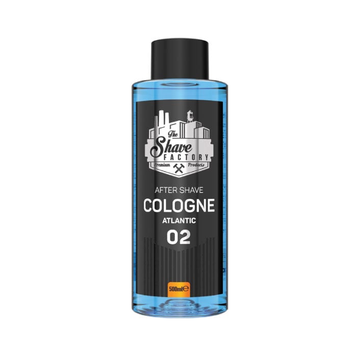 The Shave Factory After Shave Cologne Atlantic 02 500ml