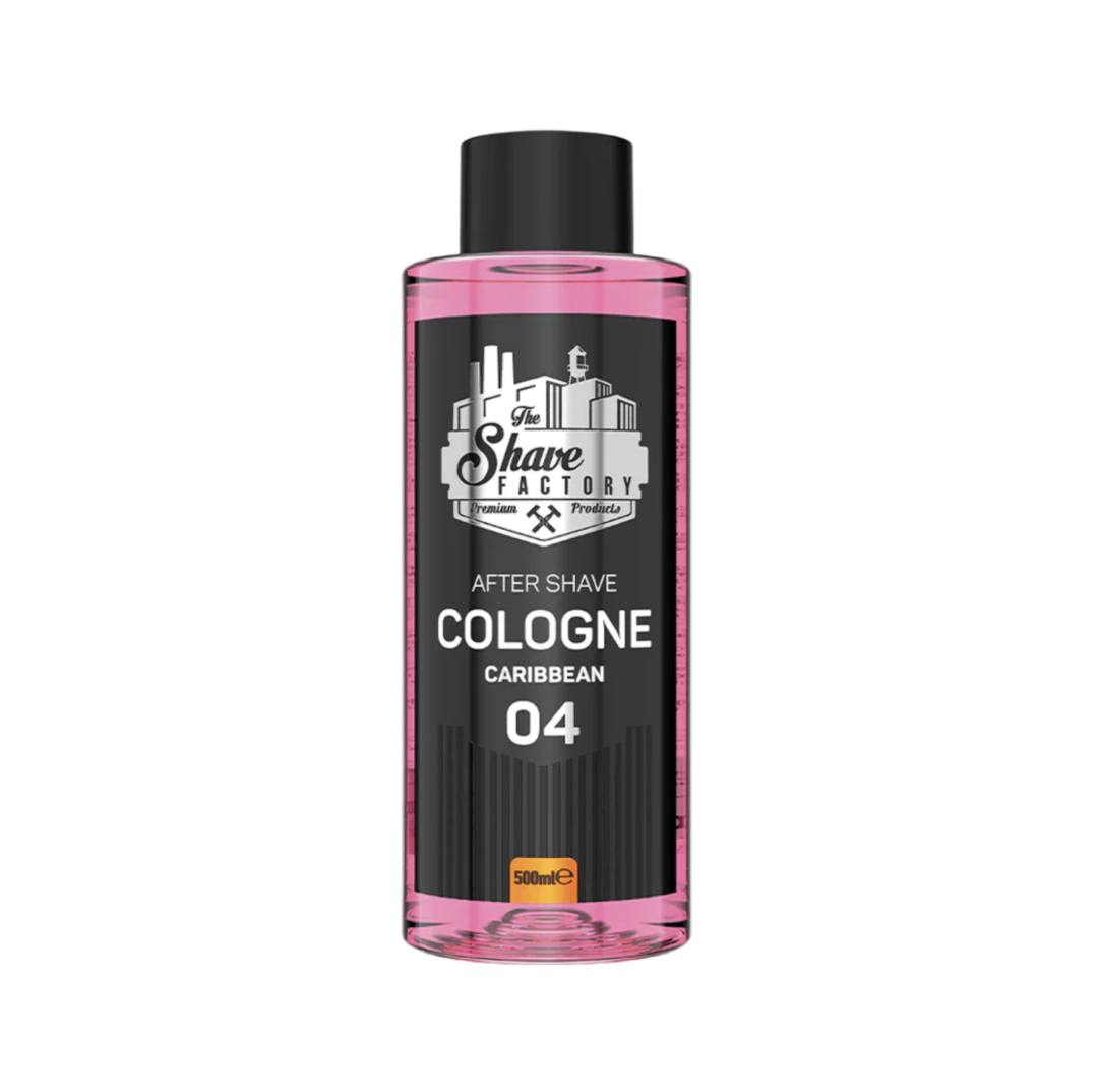 The Shave Factory After Shave Cologne Caribbean 04 500ml