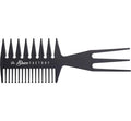 The Shave Factory Antistatic Carbon Comb 034