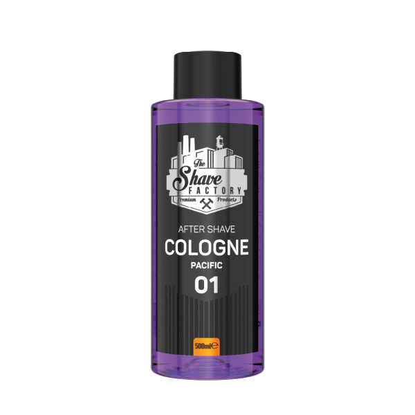 The Shave Factory After Shave Cologne Pacific 01 500ml