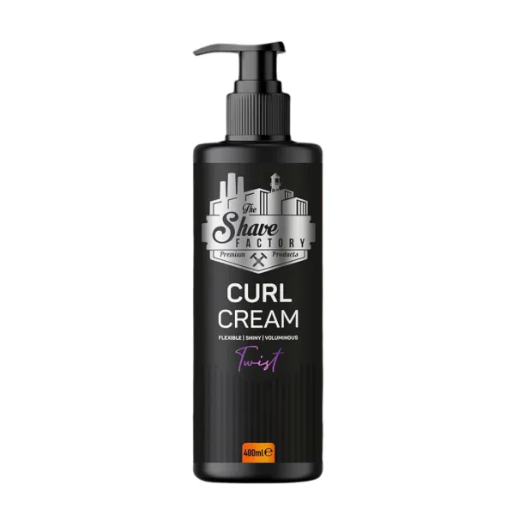 The Shave Factory Curl Cream 500ml