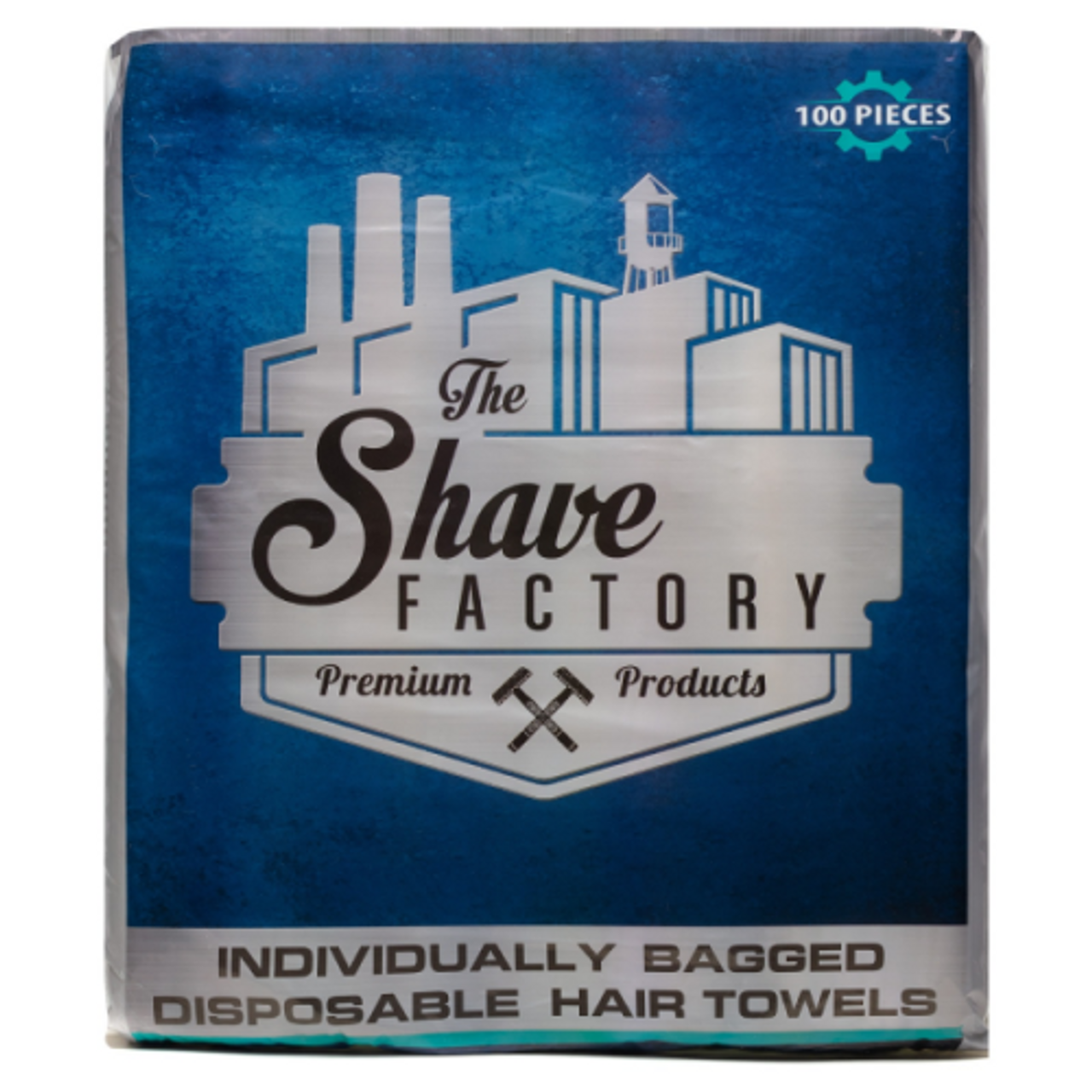 The Shave Factory Disposable Towel - 100 Pack