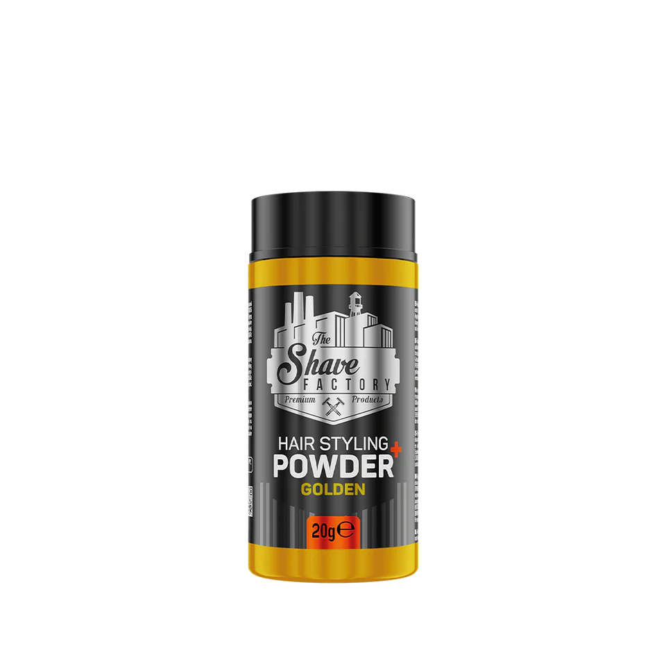 The Shave Factory Hair Styling Powder Golden 20g