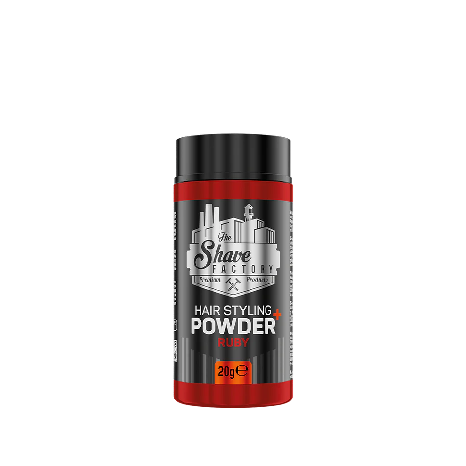 The Shave Factory Hair Styling Powder Ruby 20g