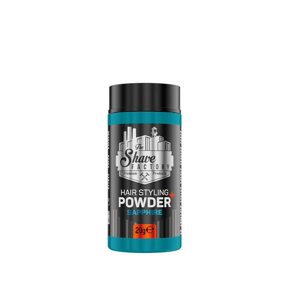 The Shave Factory Hair Styling Powder Sapphire 20g