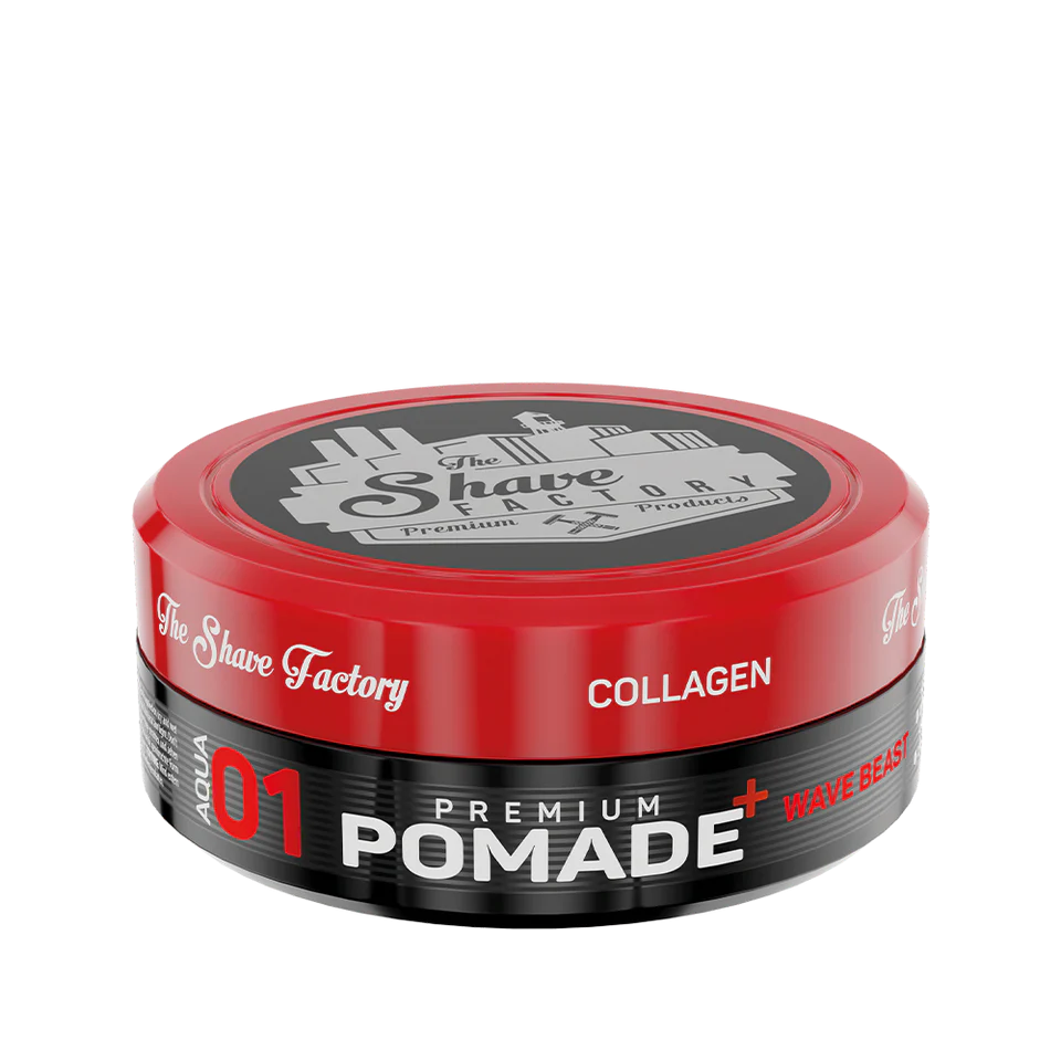 The Shave Factory Premium Pomade 01 Wave Beast 150ml