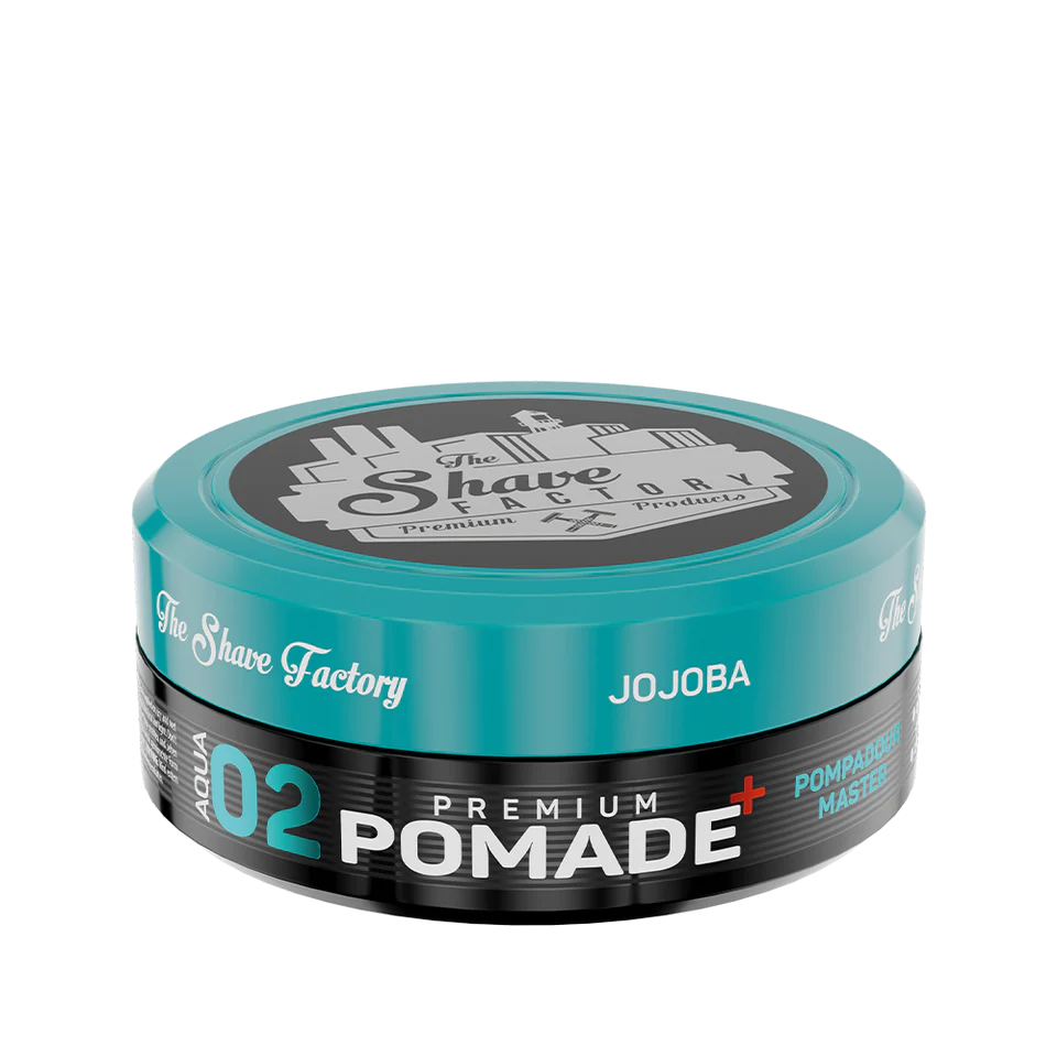 The Shave Factory Premium Pomade 02 Pompadour Master 150ml