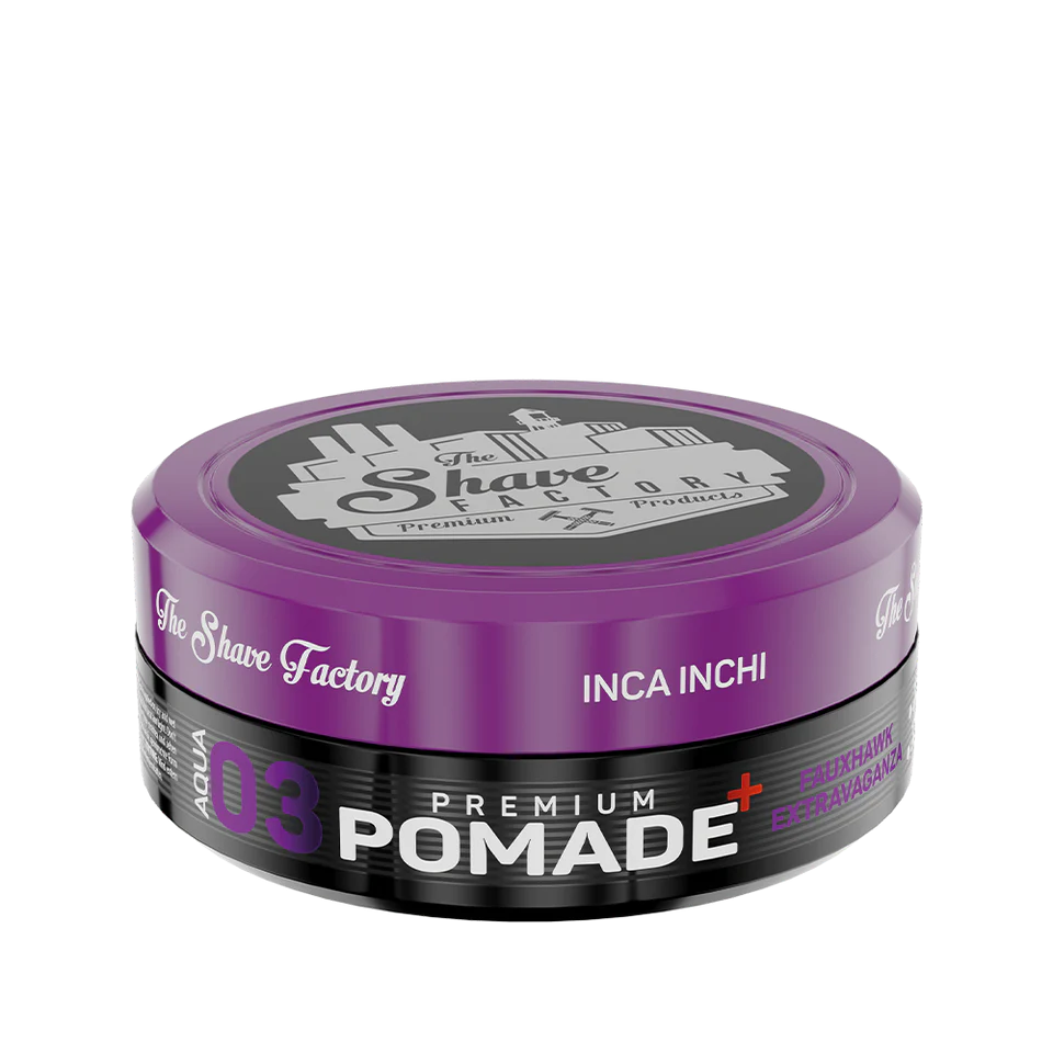 The Shave Factory Premium Pomade 03 Fauxhawk Extravaganza 150ml