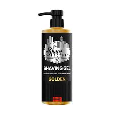 The Shave Factory Shaving Gel 1L- Golden
