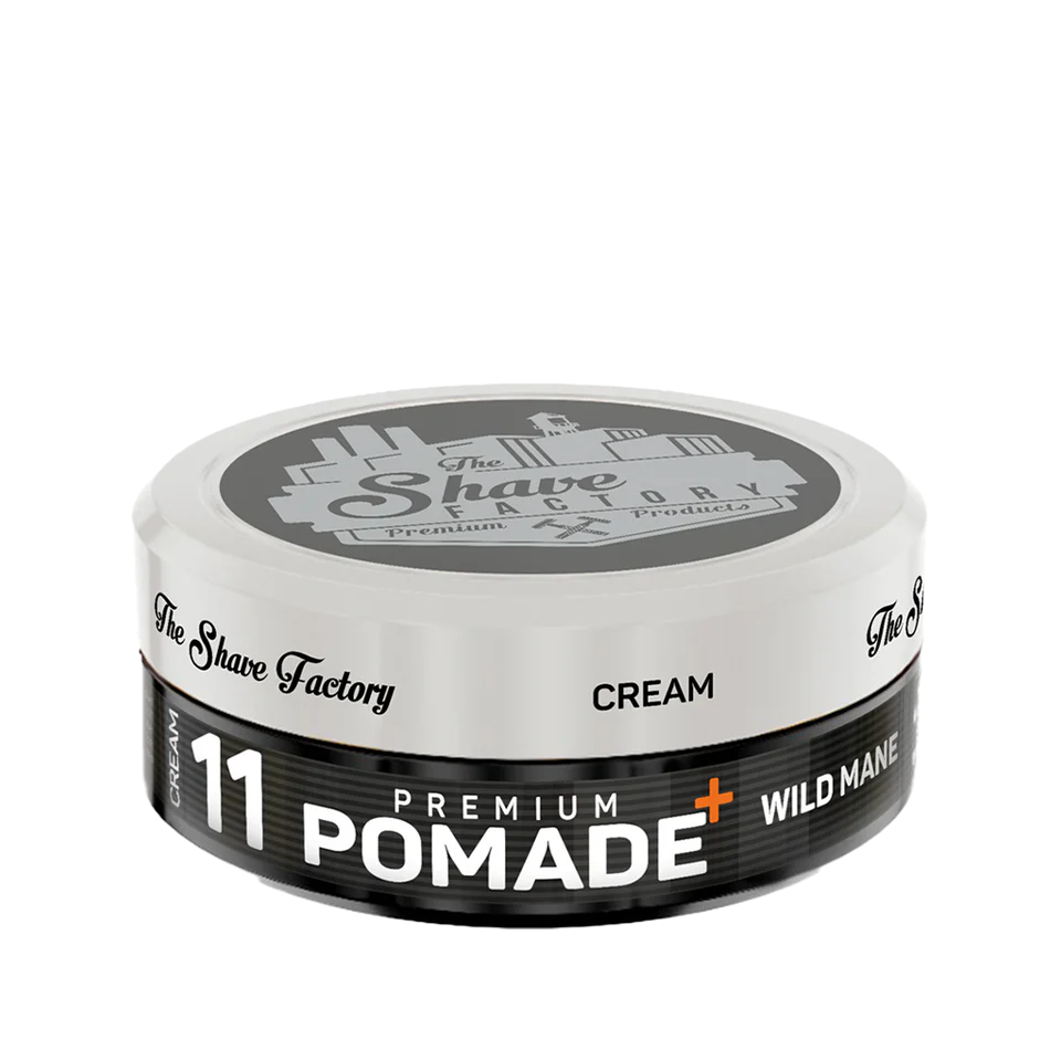The Shave Factory Premium Pomade Wild Mane 150ml