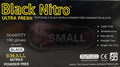 Ultra Fresh Black Nitro Powder Free 100 Gloves - Small