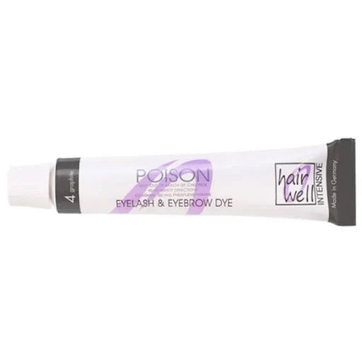Hairwell Eyelash and Eyebrow Tint Graphite