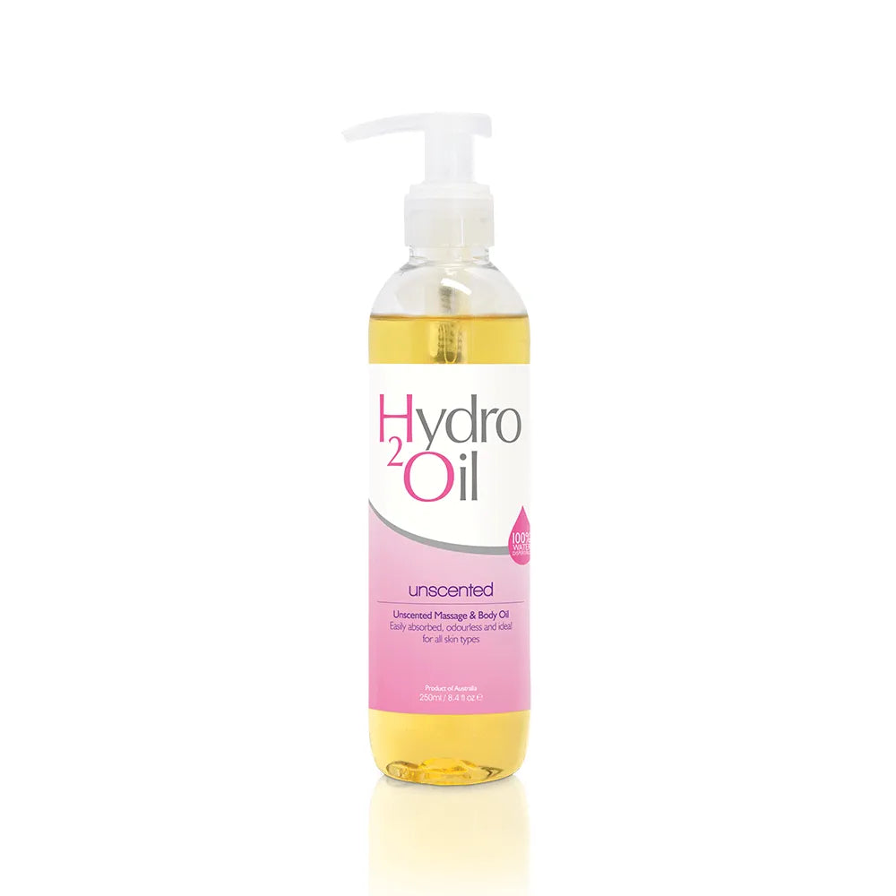 Caronlab Hydro 2 Oil Massage Oil Unscented 250ml