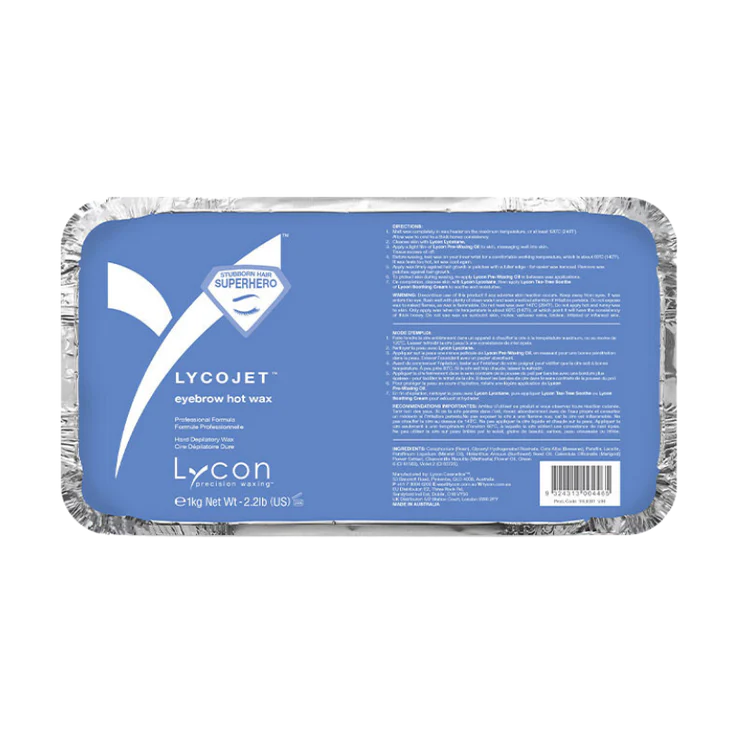 Lycon Lycojet Eyebrow Hot Wax 500g