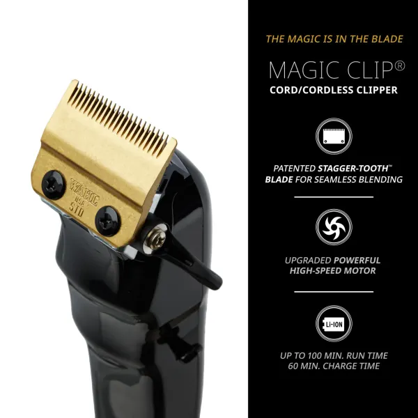 Wahl 5-star Cordless Magic Clipper Black