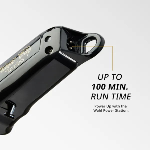 Wahl 5-star Cordless Magic Clipper Black
