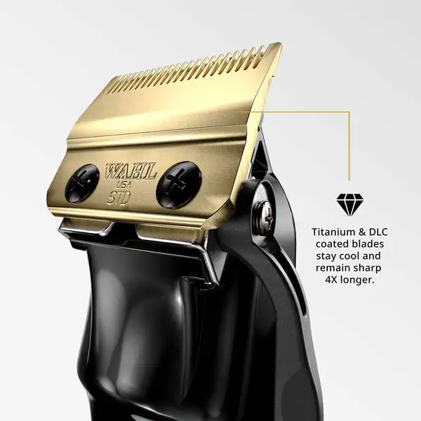 Wahl 5-star Cordless Magic Clipper Black