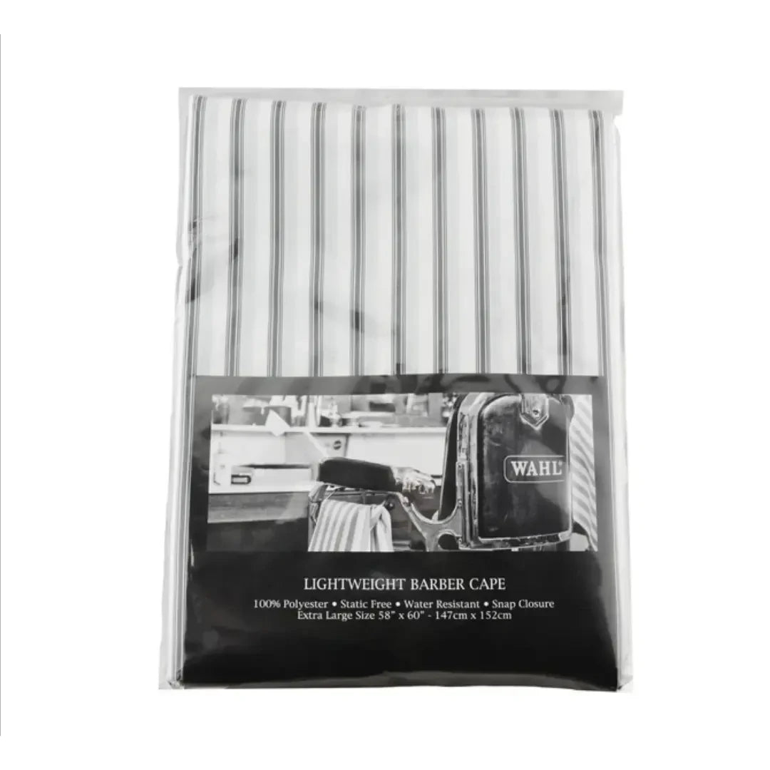 Wahl Light Weight Barber Cape ( White)