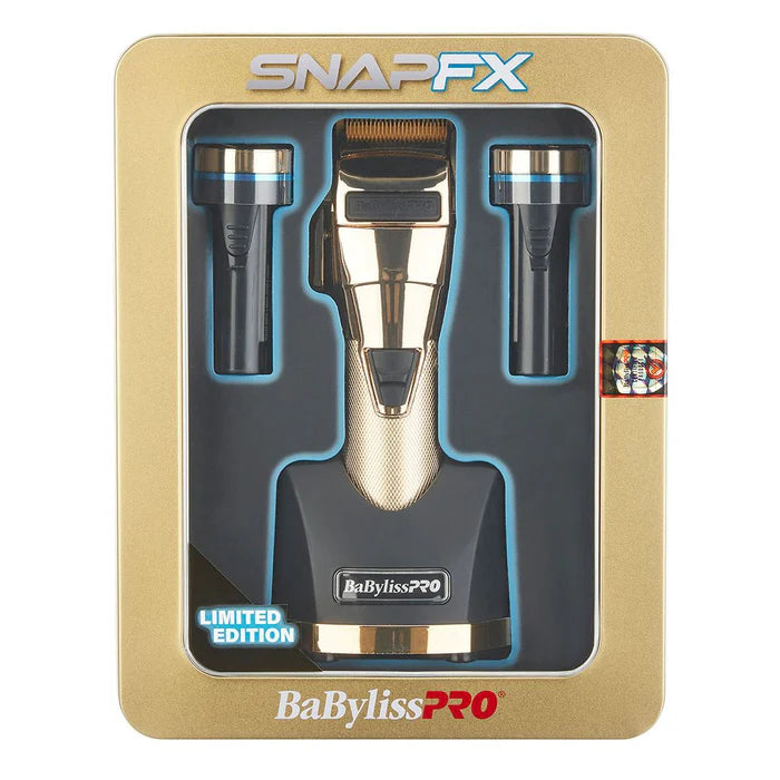 Babyliss Pro SnapFX Hair Clipper - Gold