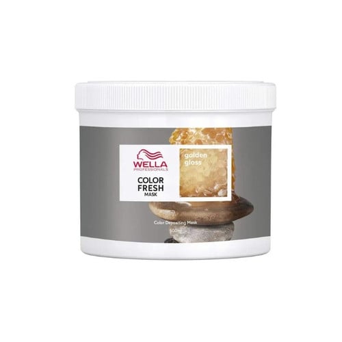 Wella Color Fresh Mask Golden Gloss 500ml