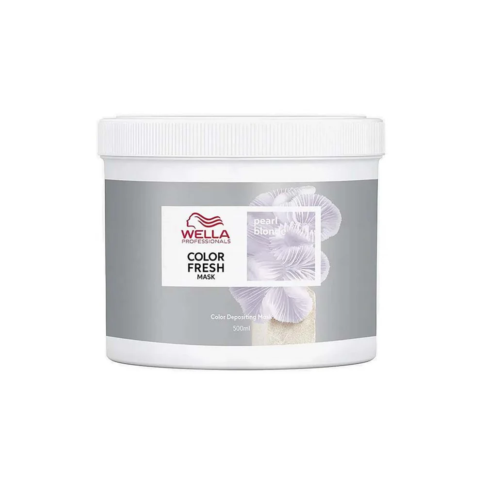 Wella Color Fresh Mask Pearl Blonde 500ml